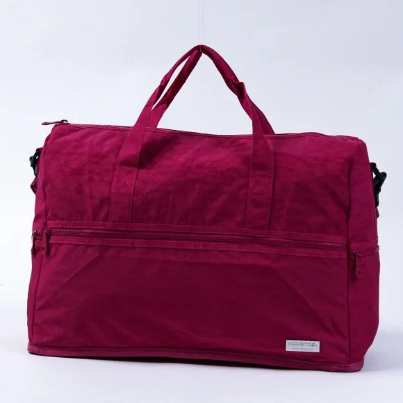 *NWT* Japanese brand Hapitas - Boston Duffle Bag - Pink - Picture 2 of 5